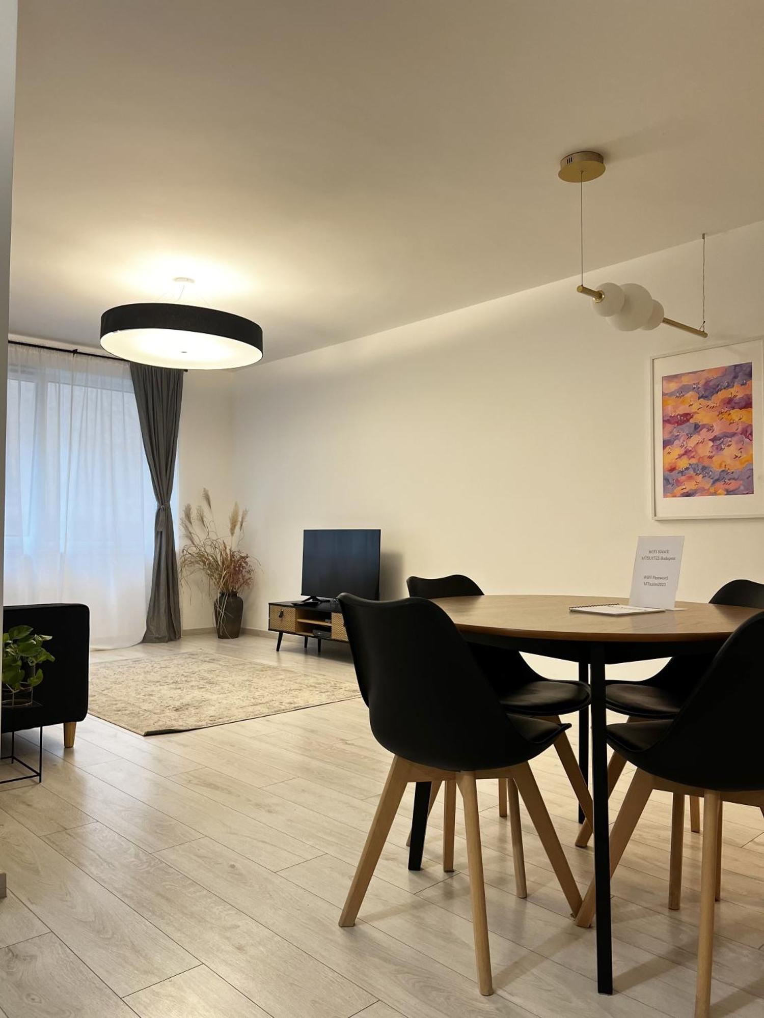 Mt Suites Budapest Exterior photo