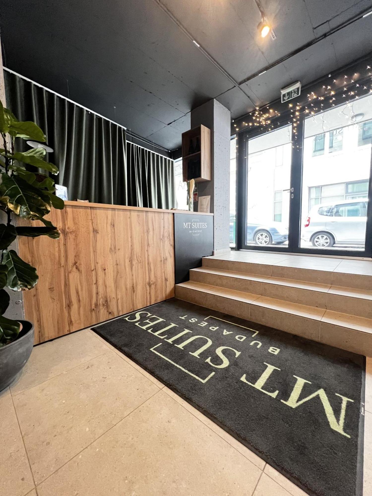 Mt Suites Budapest Exterior photo